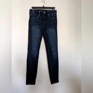 American Eagle Dark Wash Jegging